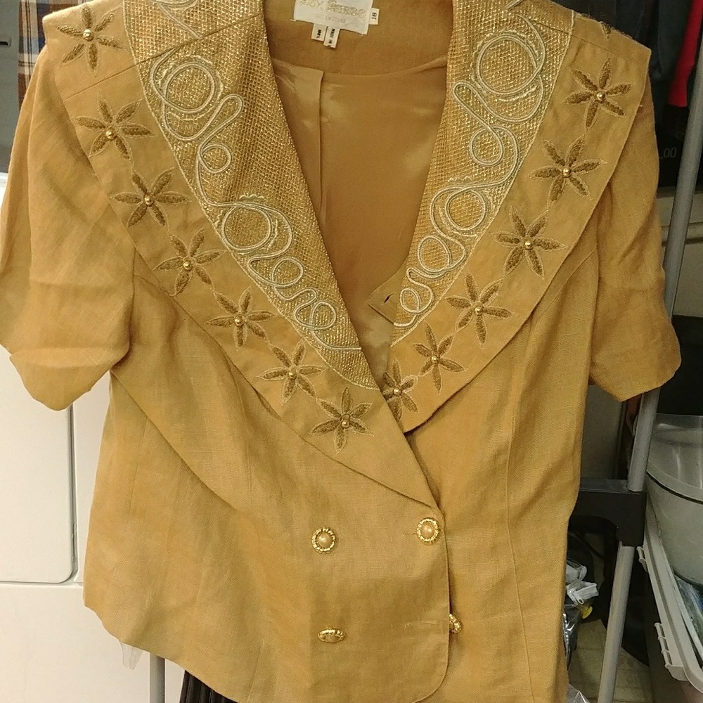 Short sleve jacket